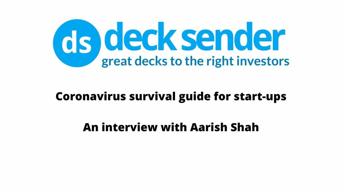 coronavirus survival guide for startups