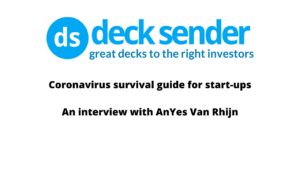 Coronavirus survival guide for start-ups – part 2