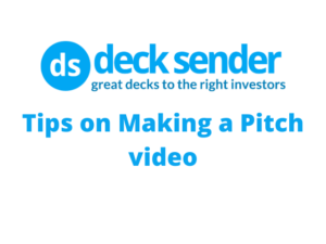 video pitch tips